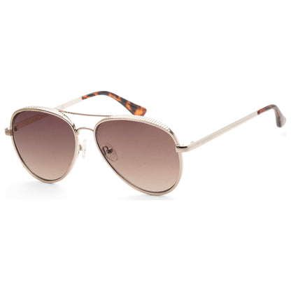 Front view of Guess Factory Women's Sunglasses GF0350-32F
