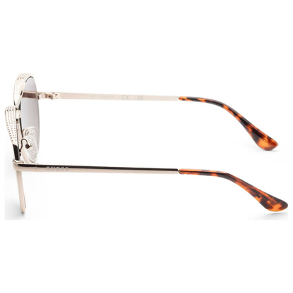 Left view of Guess Factory Women's Sunglasses GF0350-32F