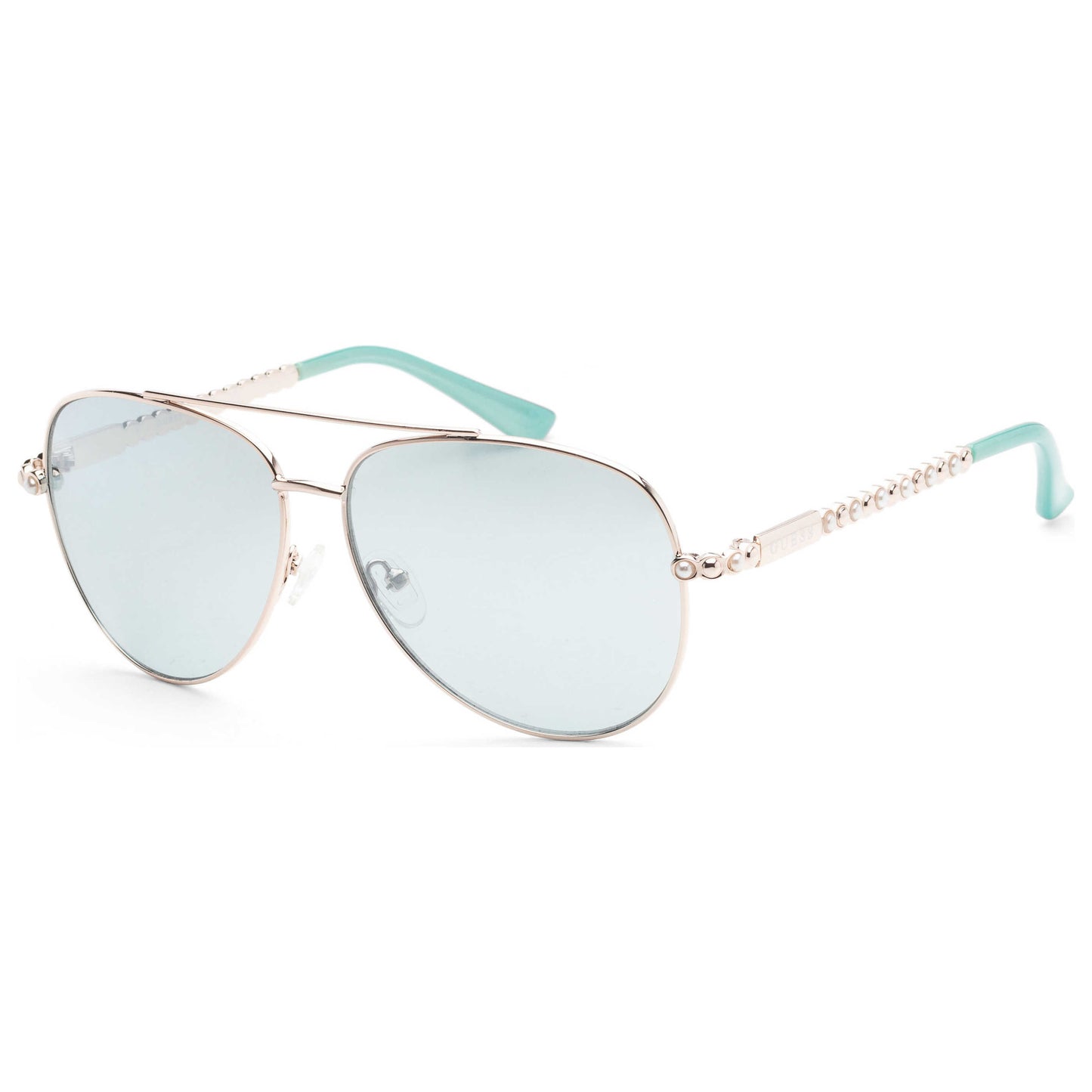Front view of Guess Factory Women's Sunglasses GF0356-32V