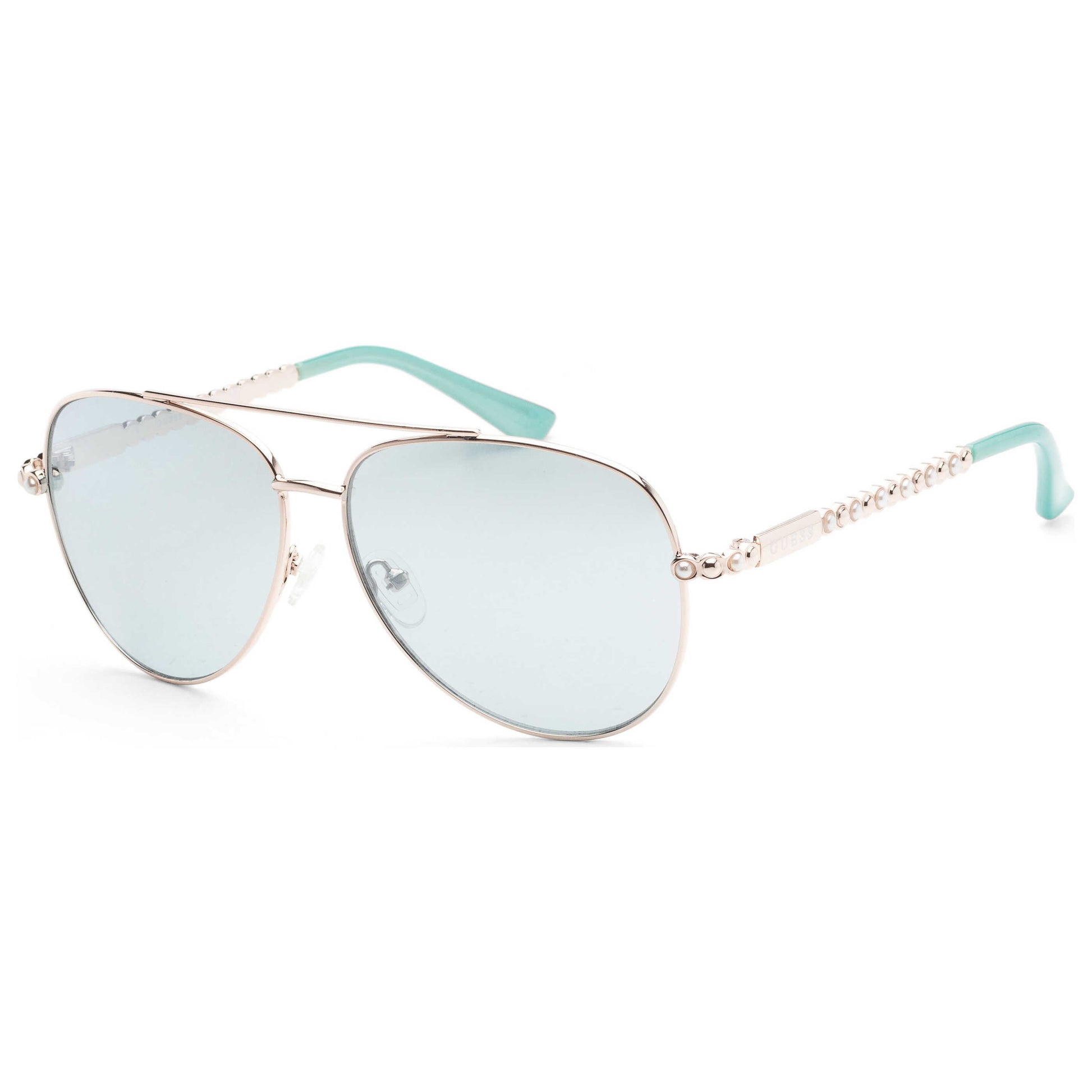 Front view of Guess Factory Women's Sunglasses GF0356-32V