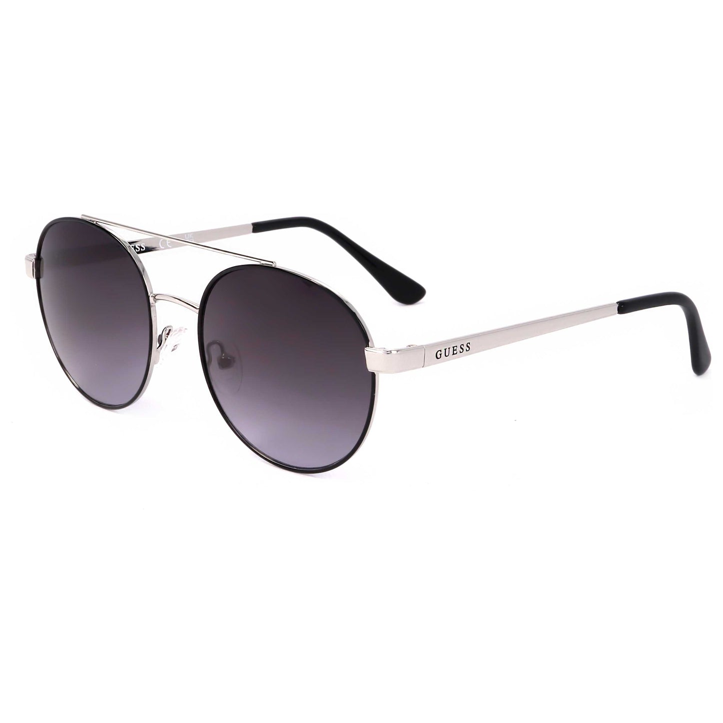 Front view of Guess Factory Women's Sunglasses GF0367-10B-53