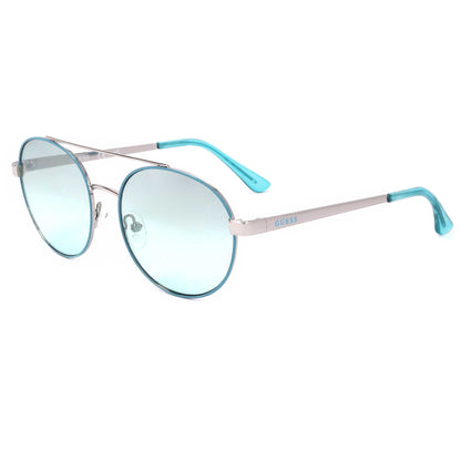 Front view of Guess Factory Women's Sunglasses GF0367-10X-53