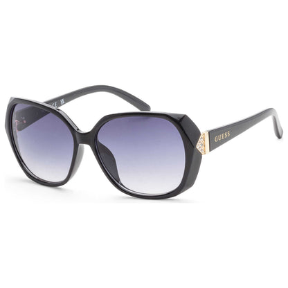 Front view of Guess Factory Women's Sunglasses GF0373-01B