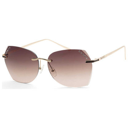Front view of Guess Factory Women's Sunglasses GF0384-32F