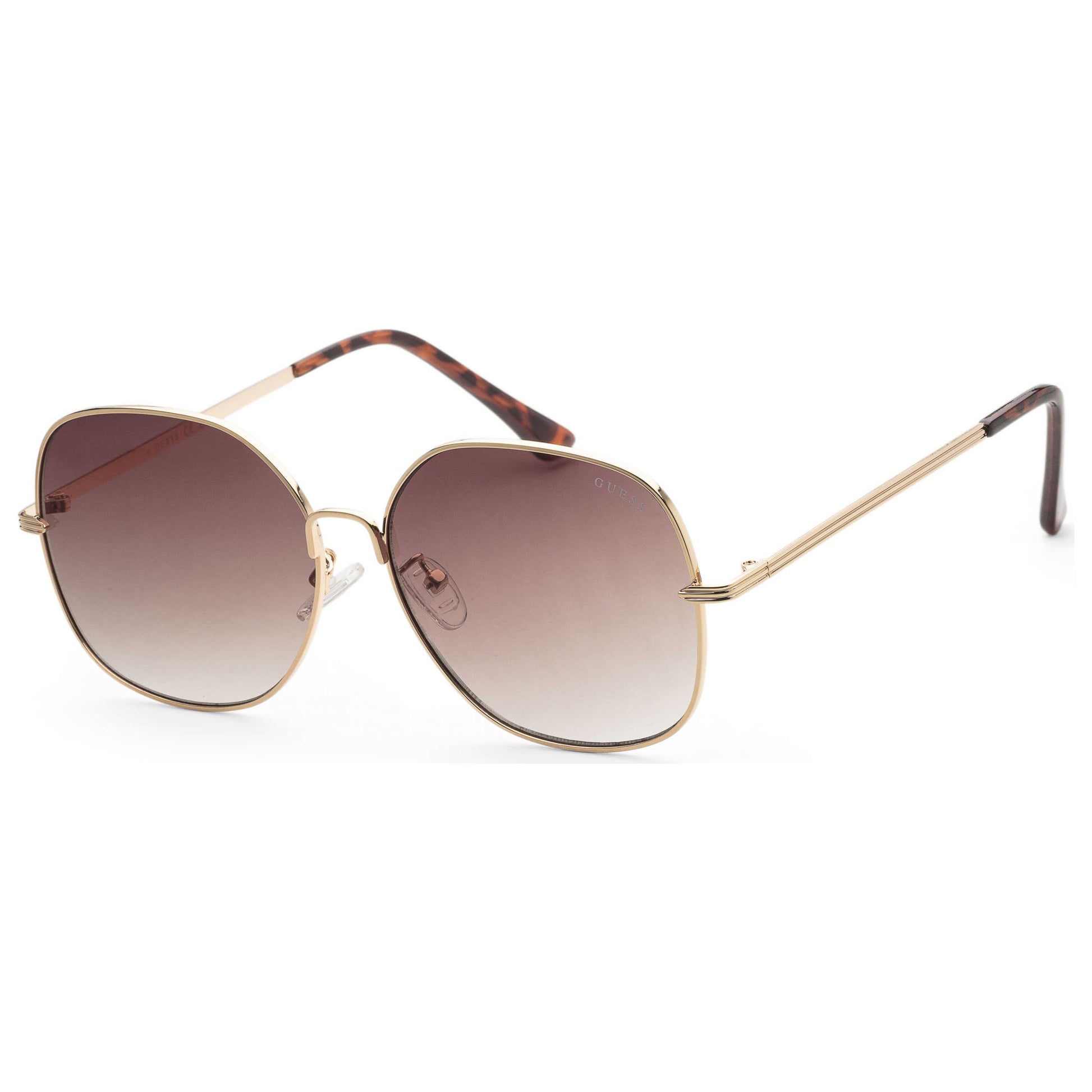 Front view of Guess Factory Women's Sunglasses GF0385-32F