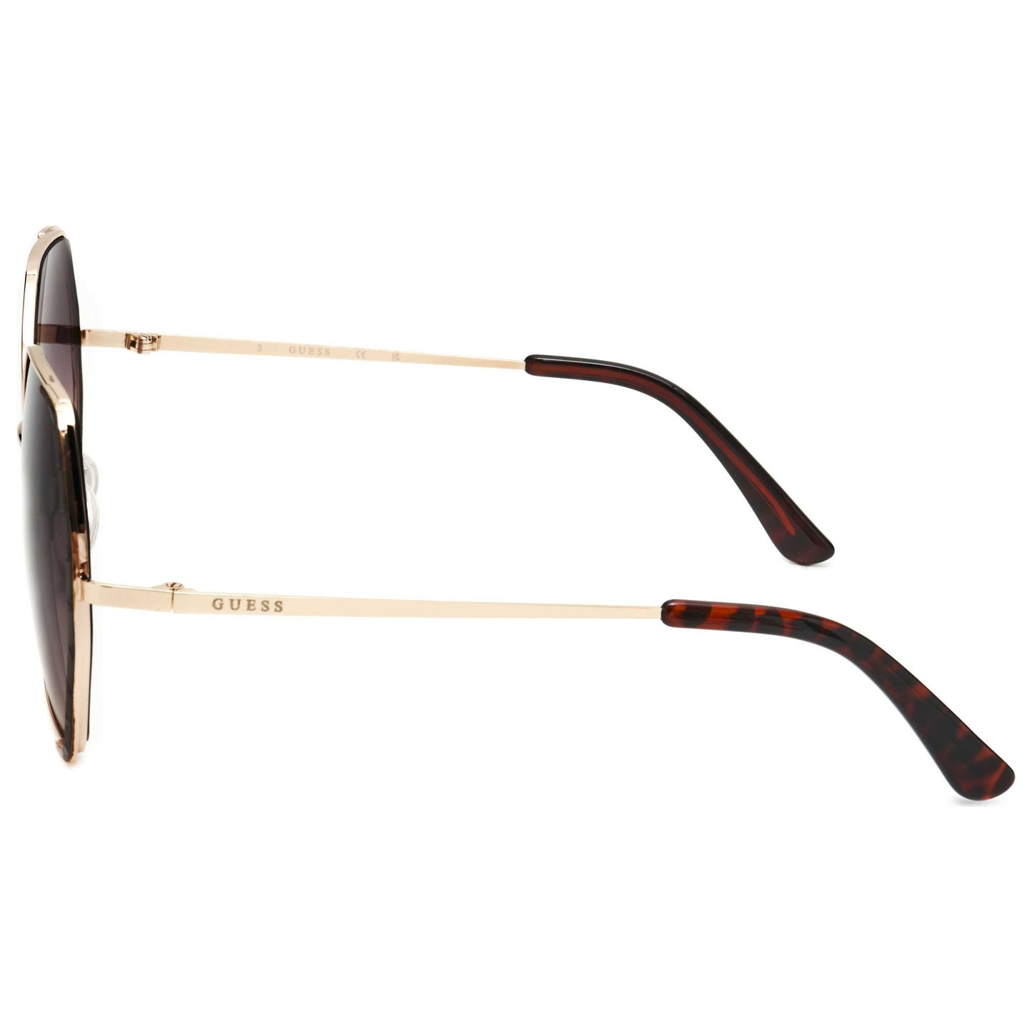 Guess Factory Women's Sunglasses GF0387-32F-57 - Image #3
