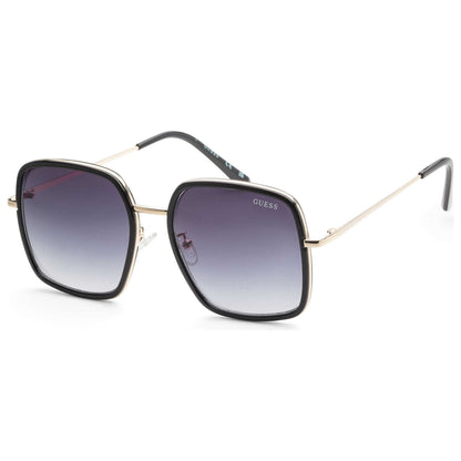 Front view of Guess Factory Women's Sunglasses GF0389-32B