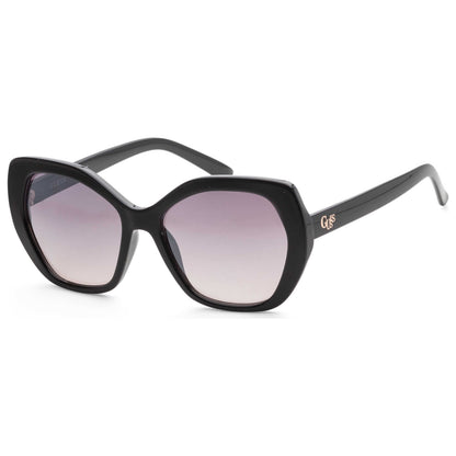 Front view of Guess Factory Women's Sunglasses GF0390-01U