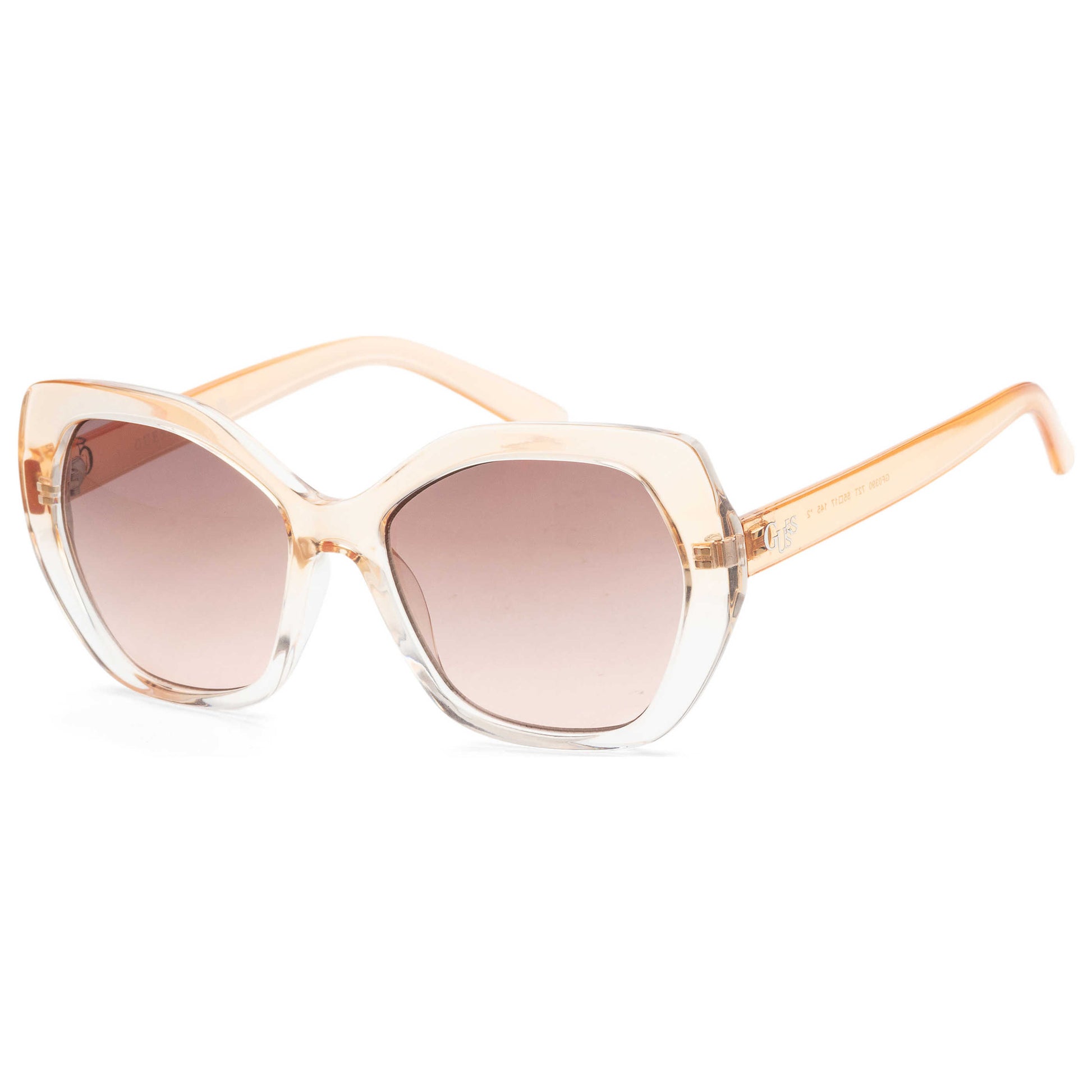 Front view of Guess Factory Women's Sunglasses GF0390-72T