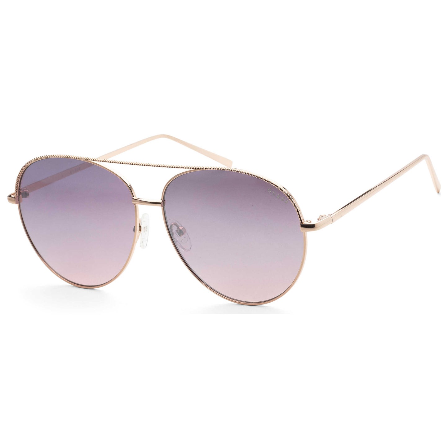 Front view of Guess Factory Women's Sunglasses GF0391-28U
