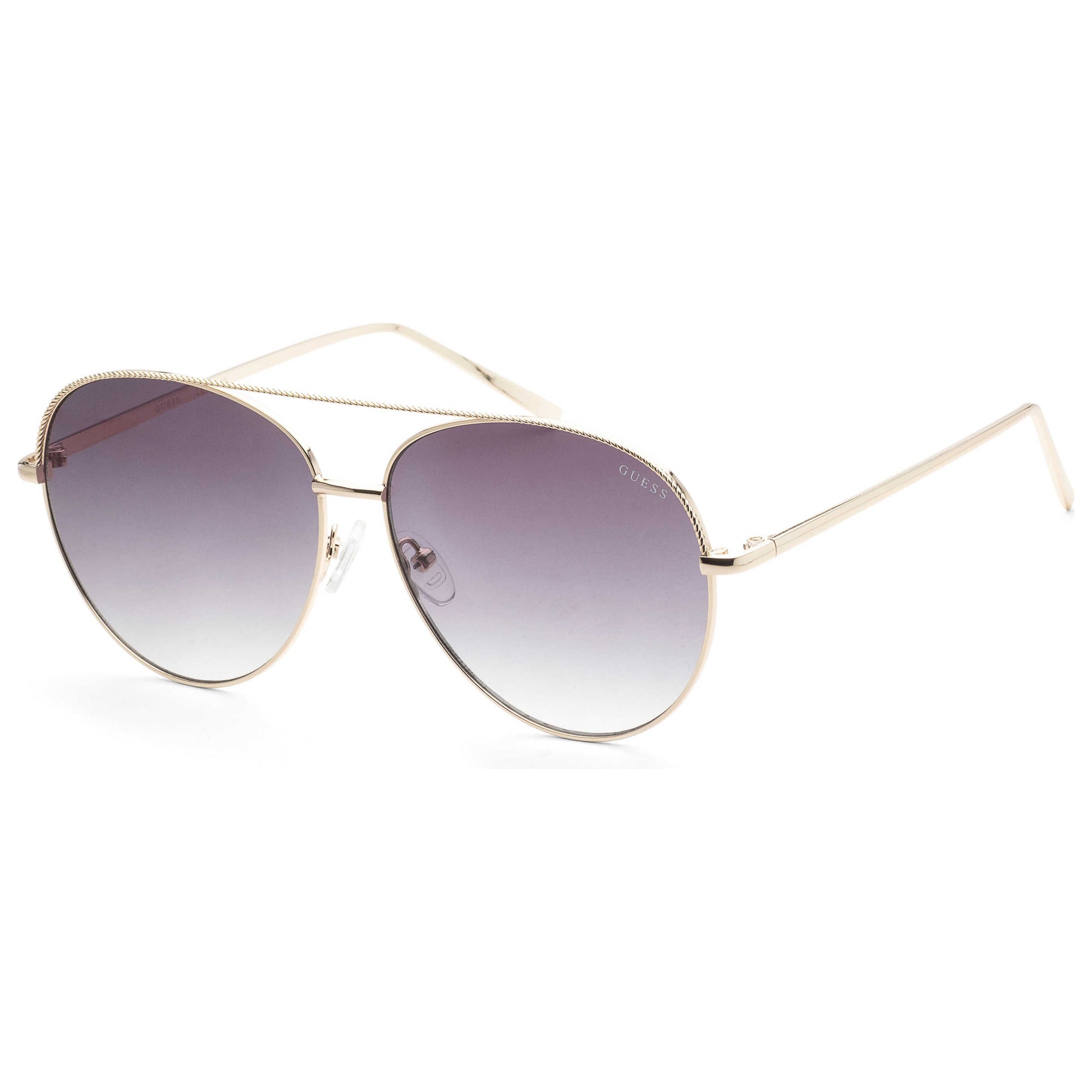 Front view of Guess Factory Women's Sunglasses GF0391-32B