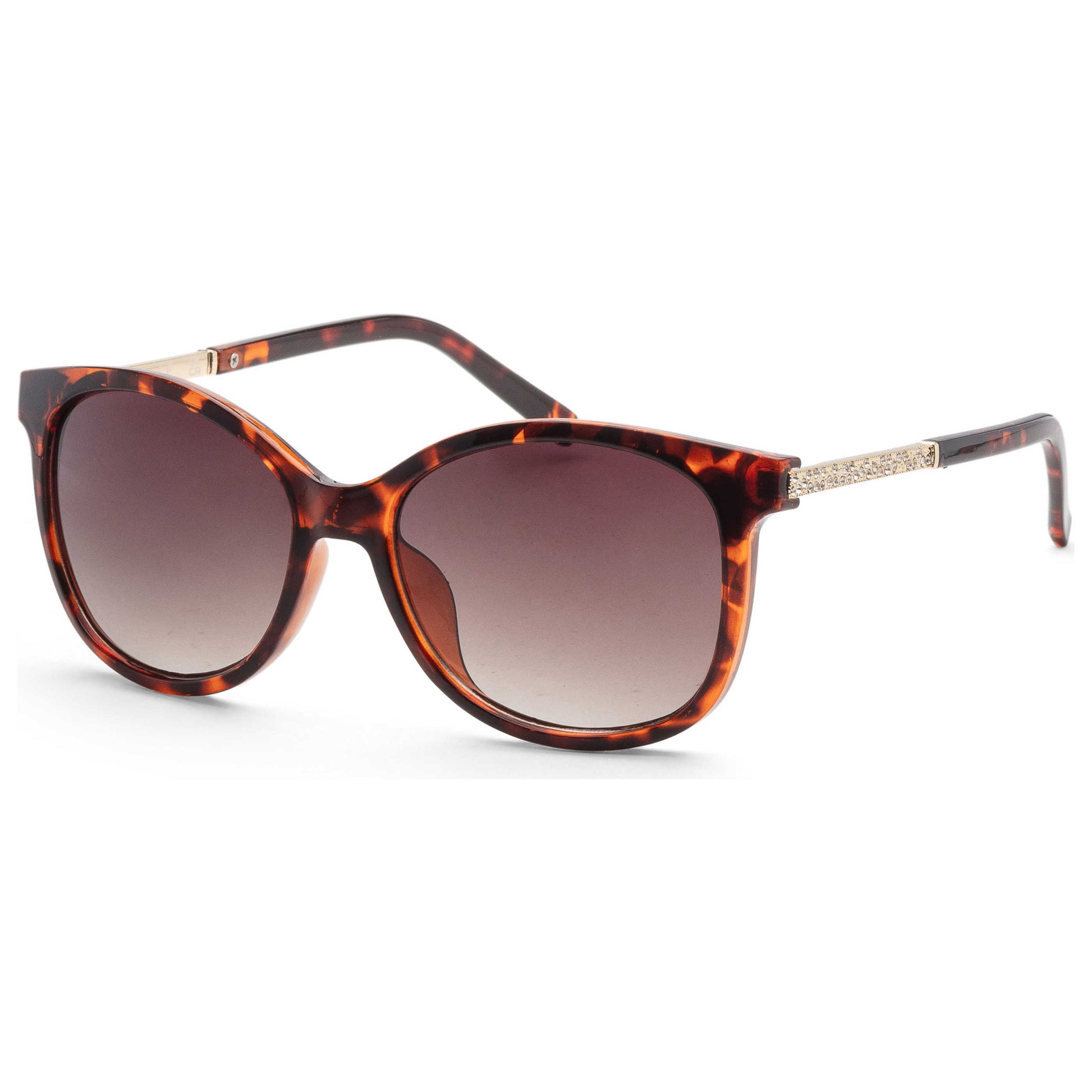 Front view of Guess Factory Women's Sunglasses GF0394-52F