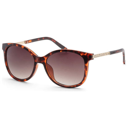 Front view of Guess Factory Women's Sunglasses GF0394-52F