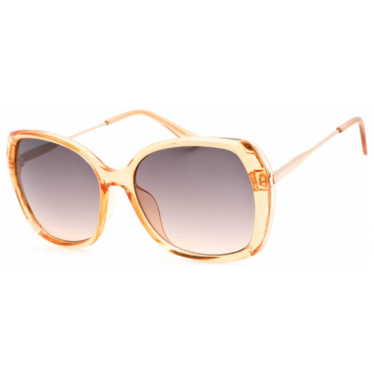 Front view of Guess Factory Women's Sunglasses GF0396-57B