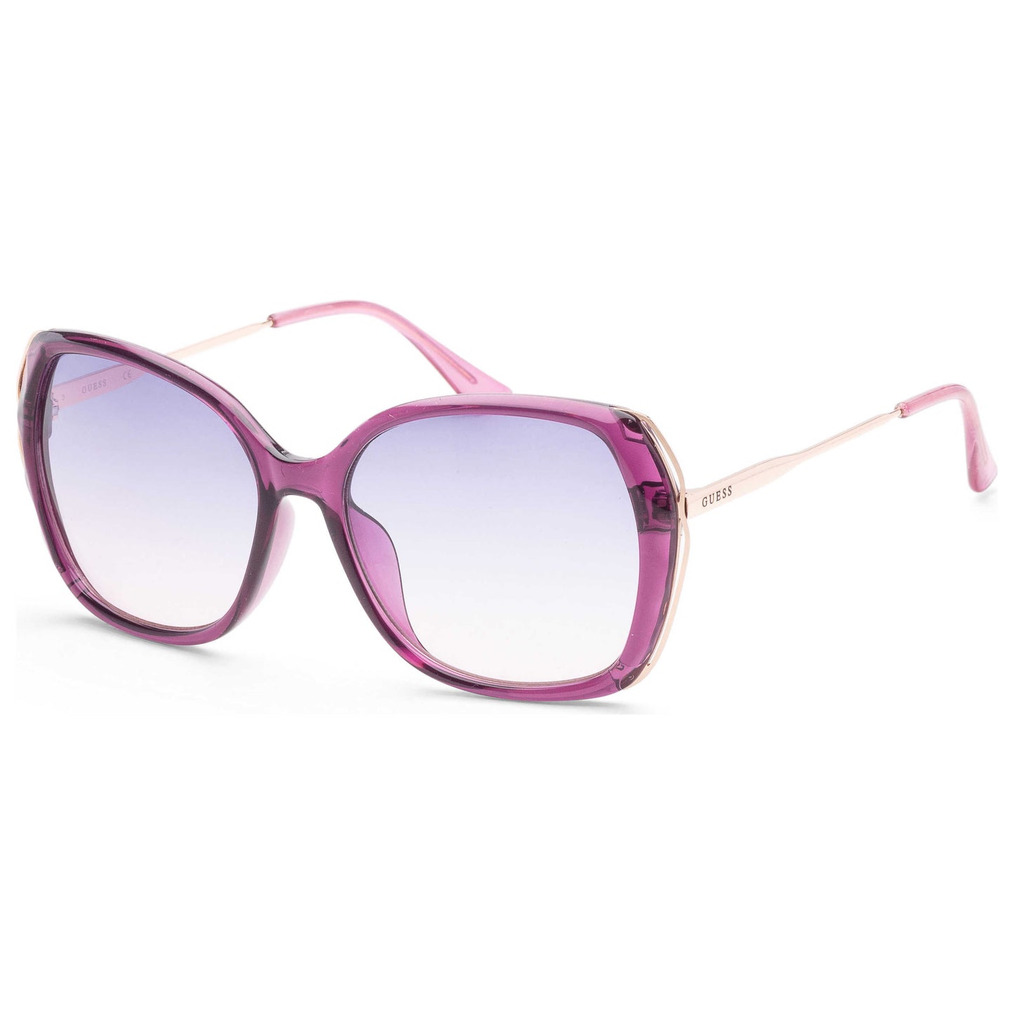 Front view of Guess Factory Women's Sunglasses GF0396-81X