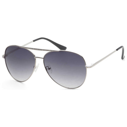 Front view of Guess Factory Women's Sunglasses GF0399-01B