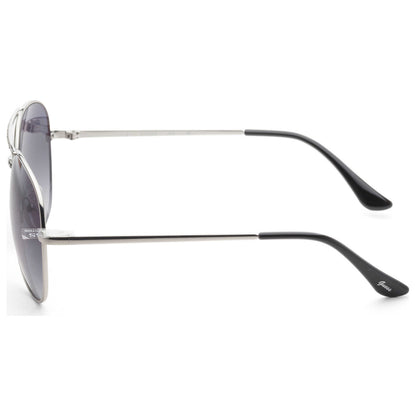 Left view of Guess Factory Women's Sunglasses GF0399-01B