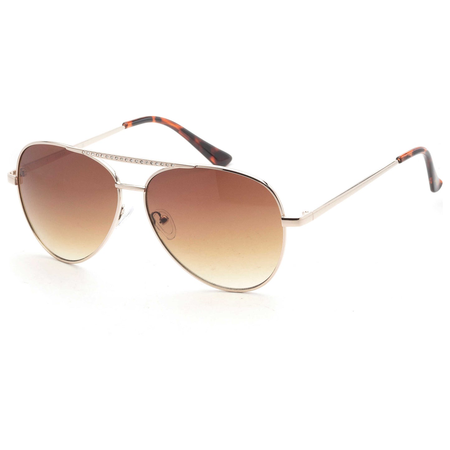 Front view of Guess Factory Women's Sunglasses GF0399-32F