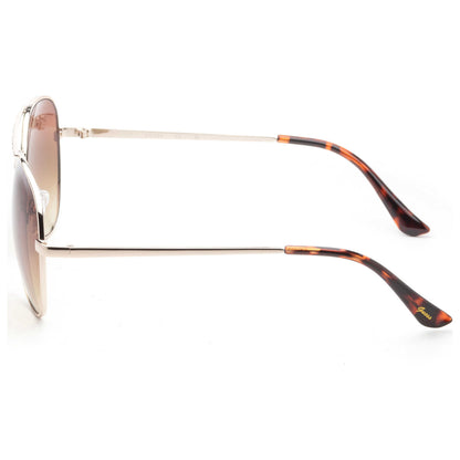 Left view of Guess Factory Women's Sunglasses GF0399-32F