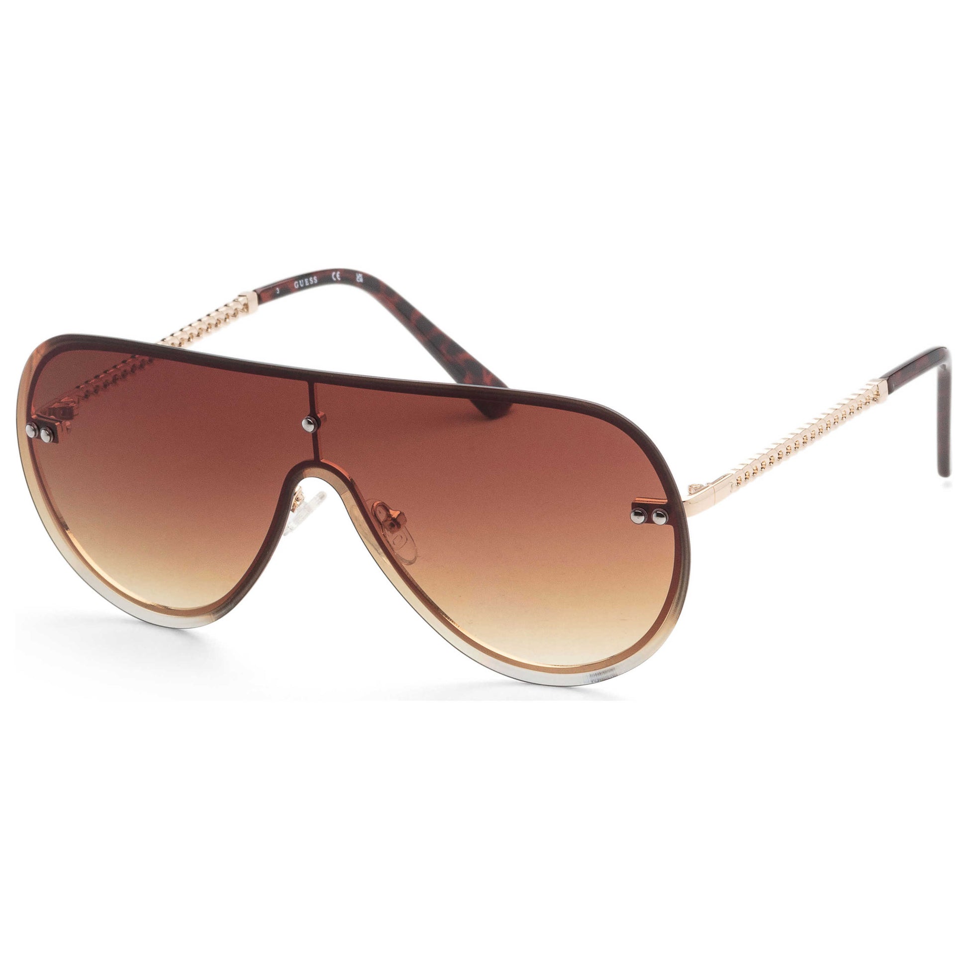 Front view of Guess Factory Women's Sunglasses GF0400-32F