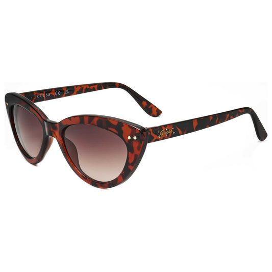 Front view of Guess Factory Women's Sunglasses GF0402-32F-52