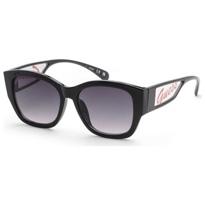 Front view of Guess Factory Women's Sunglasses GF0403-01B
