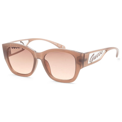 Front view of Guess Factory Women's Sunglasses GF0403-50F