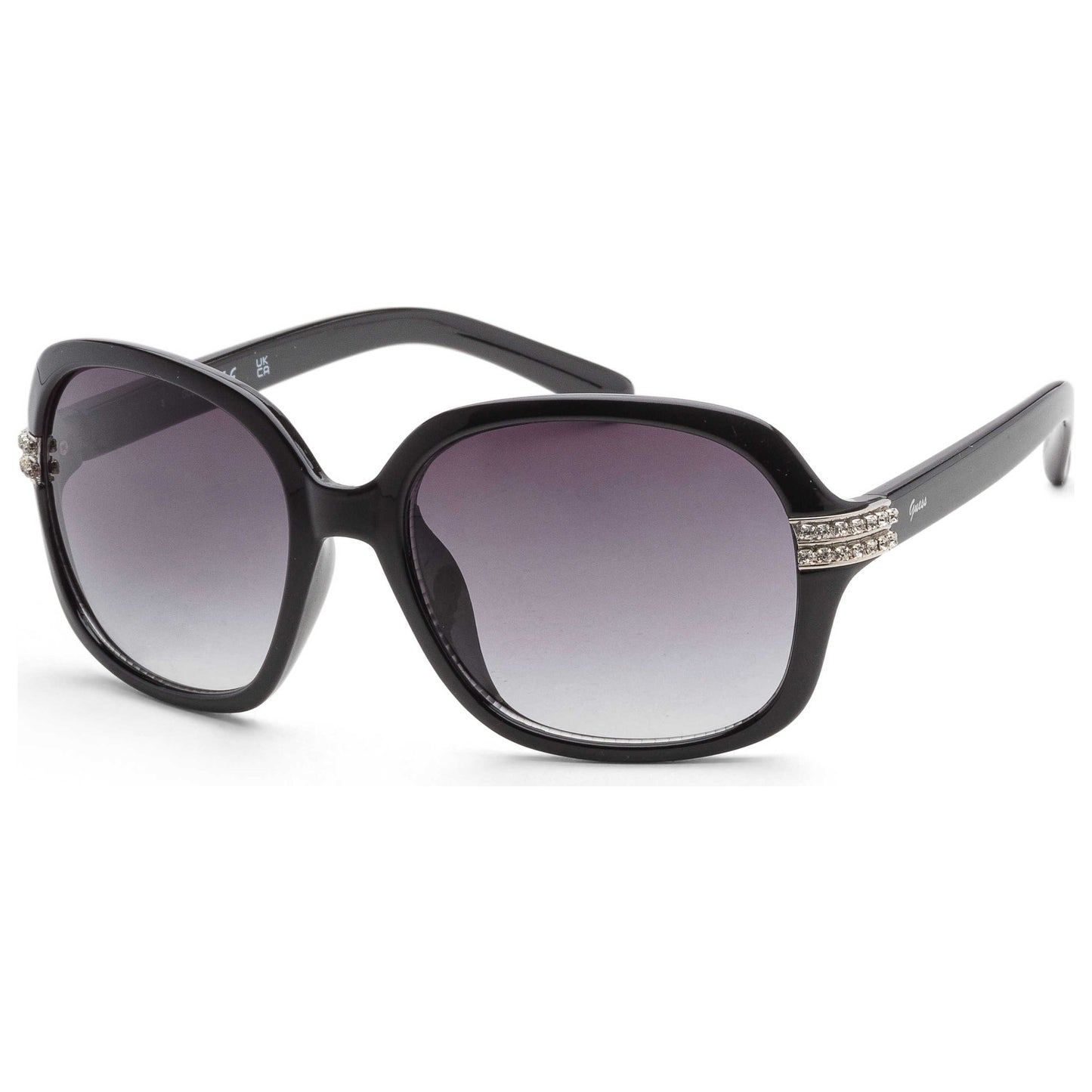 Front view of Guess Factory Women's Sunglasses GF0405-01B