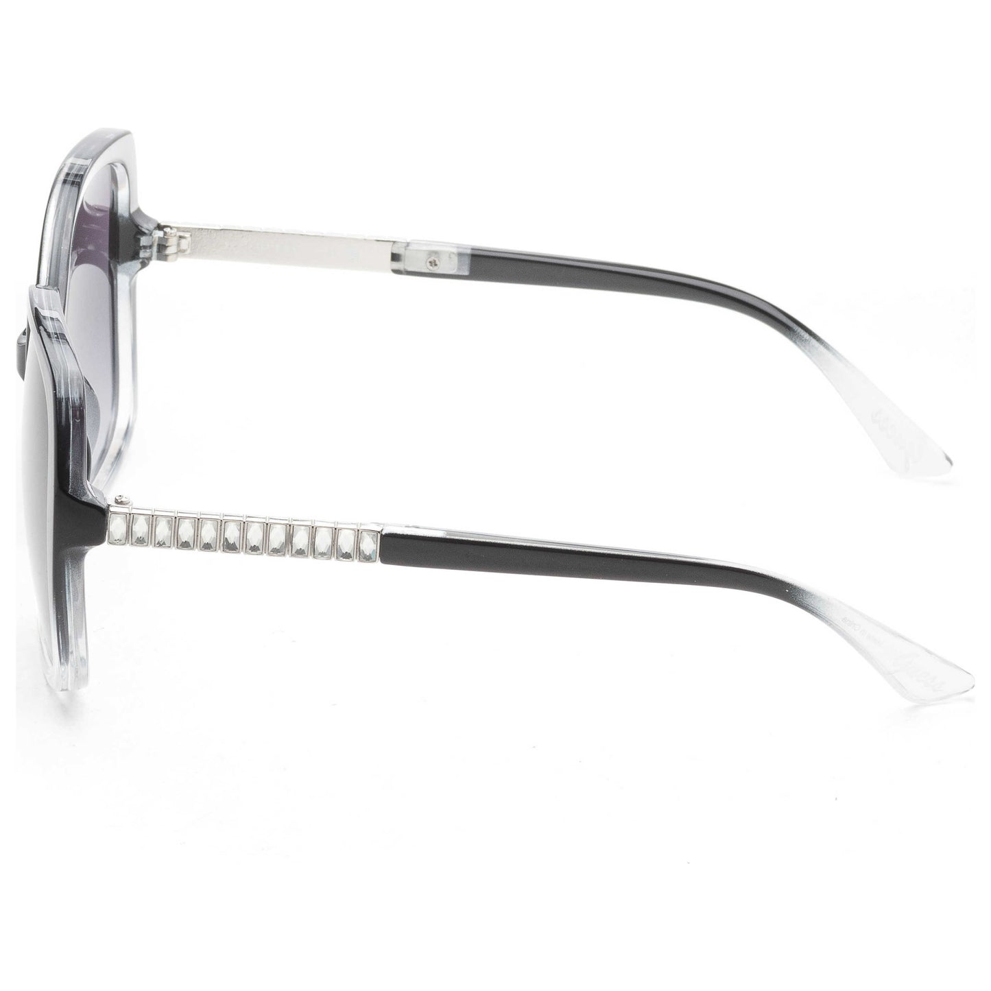 Left view of Guess Factory Women's Sunglasses GF0406-05B
