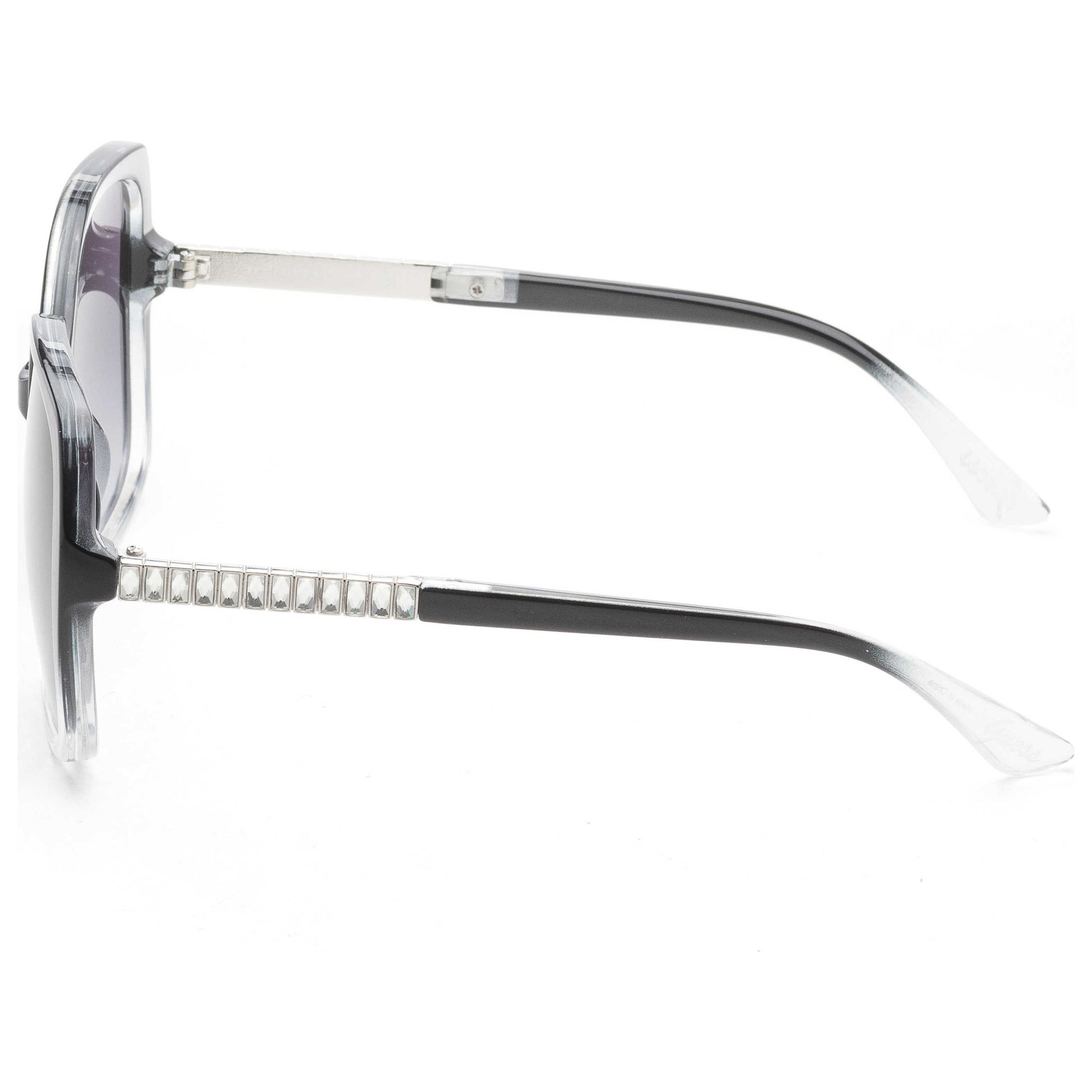 Left view of Guess Factory Women's Sunglasses GF0406-05B