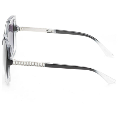 Left view of Guess Factory Women's Sunglasses GF0406-05B