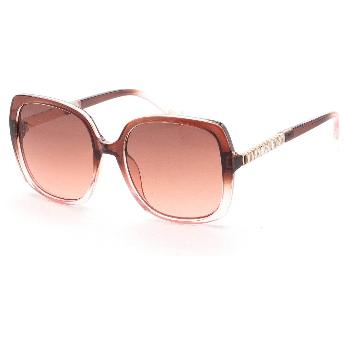 Front view of Guess Factory Women's Sunglasses GF0406-47F