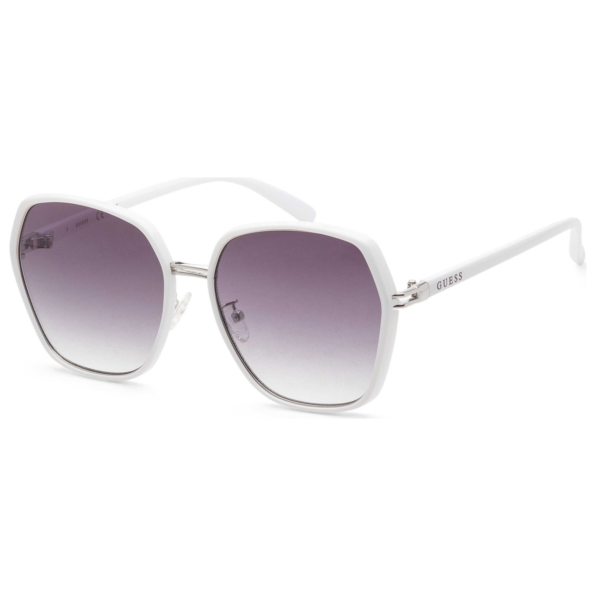 Front view of Guess Factory Women's Sunglasses GF0407-21B