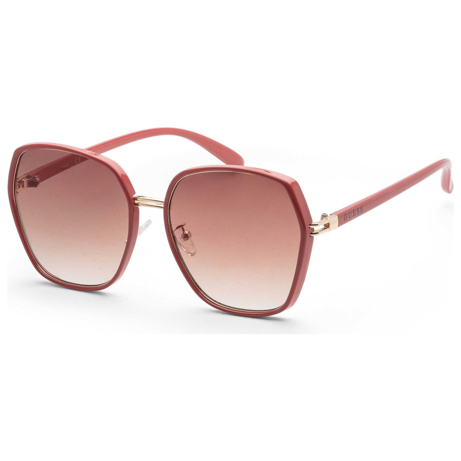 Front view of Guess Factory Women's Sunglasses GF0407-66F