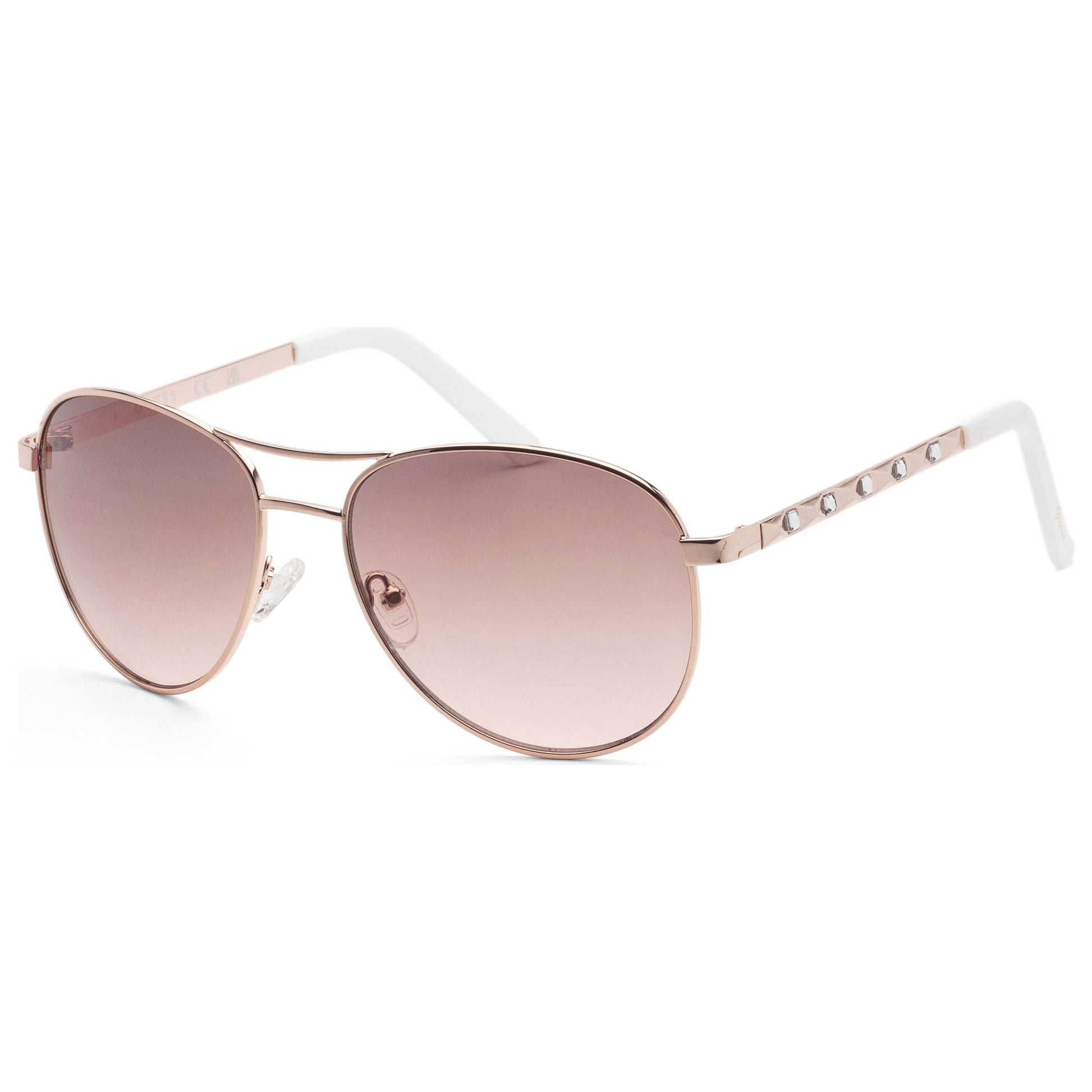 Front view of Guess Factory Women's Sunglasses GF0408-28F