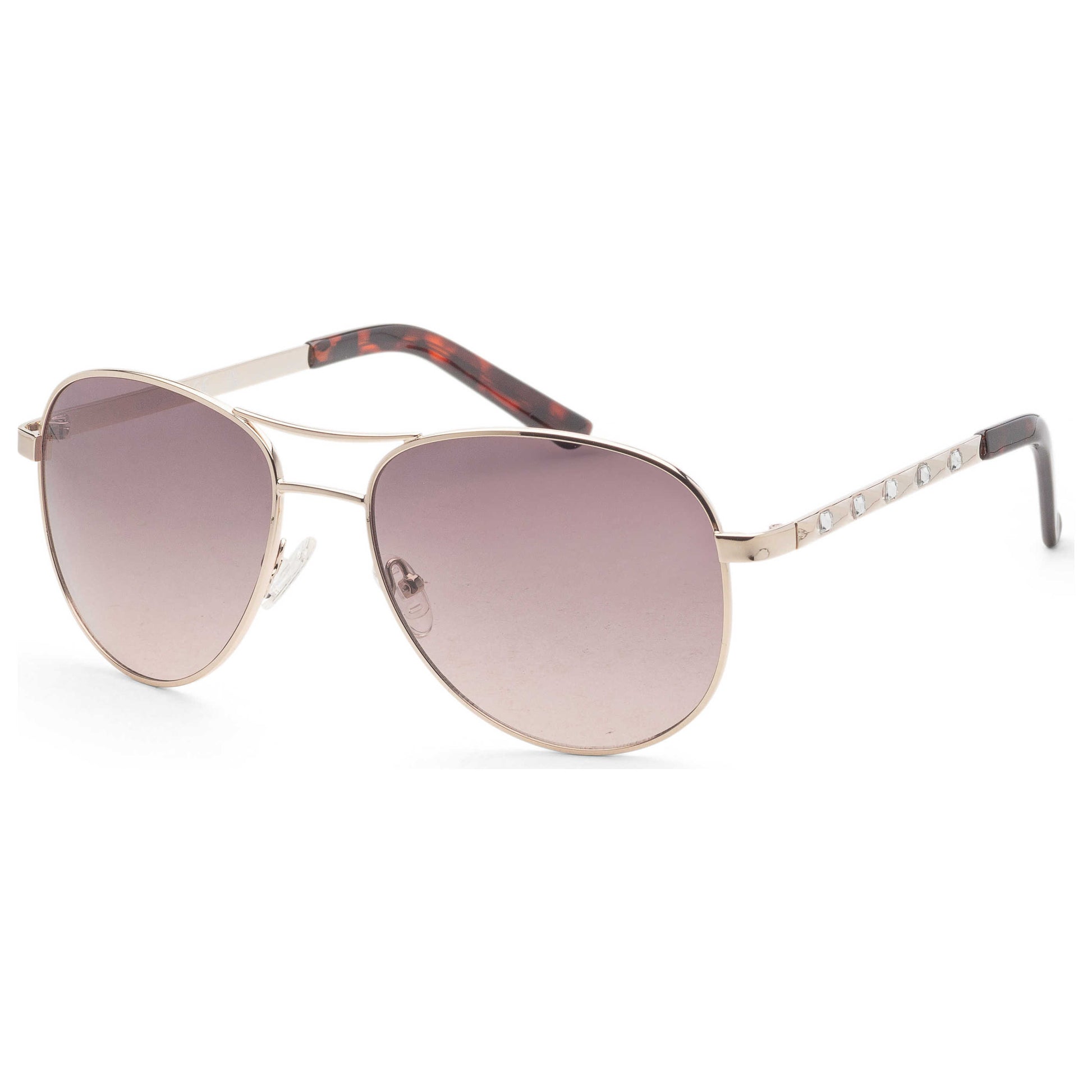 Front view of Guess Factory Women's Sunglasses GF0408-32F