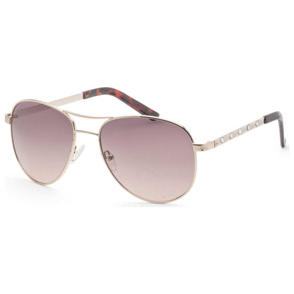 Front view of Guess Factory Women's Sunglasses GF0408-32F