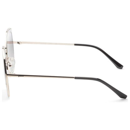 Left view of Guess Factory Women's Sunglasses GF0410-32B