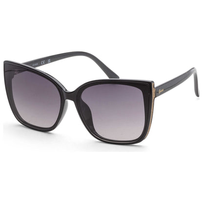 Front view of Guess Factory Women's Sunglasses GF0412-01B
