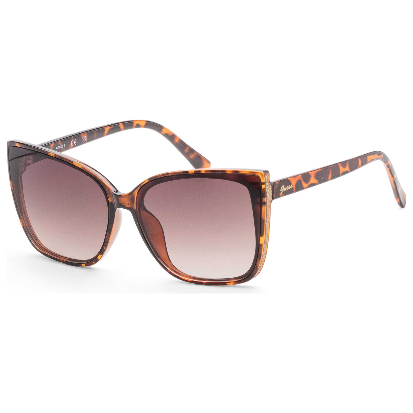 Front view of Guess Factory Women's Sunglasses GF0412-52F