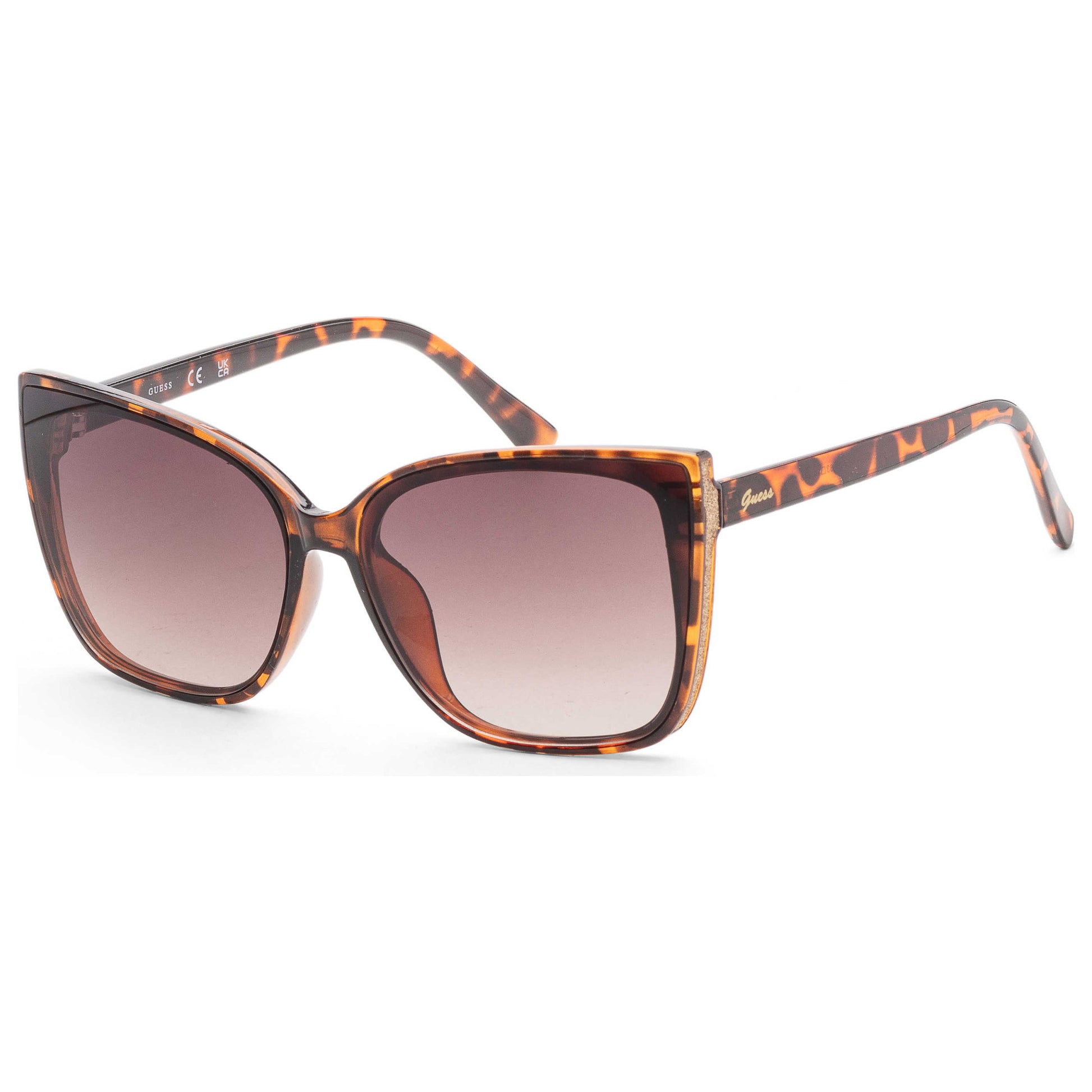 Front view of Guess Factory Women's Sunglasses GF0412-52F
