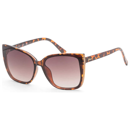 Front view of Guess Factory Women's Sunglasses GF0412-52F
