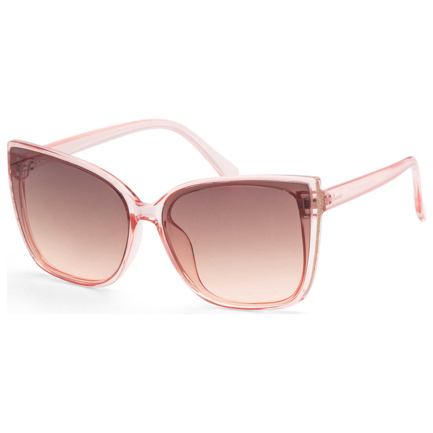 Front view of Guess Factory Women's Sunglasses GF0412-72F