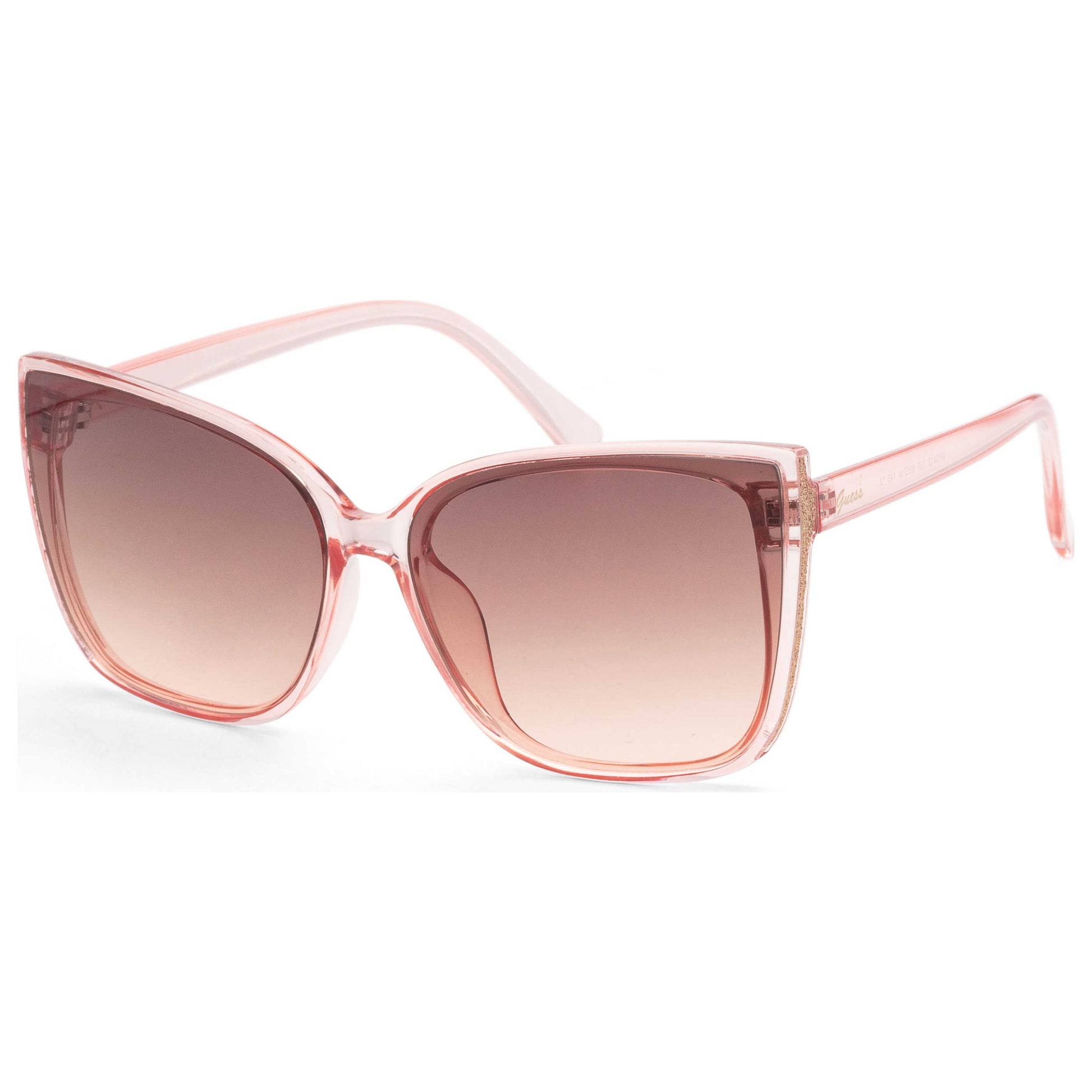 Front view of Guess Factory Women's Sunglasses GF0412-72F