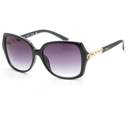 Front view of Guess Factory Women's Sunglasses GF0413-01B