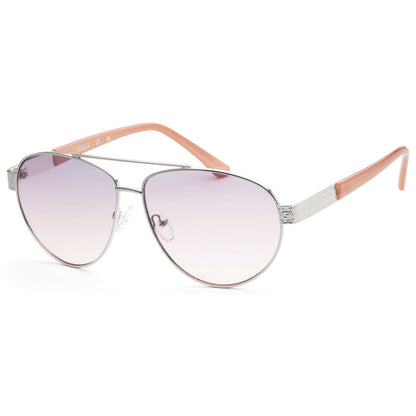 Front view of Guess Factory Men's Sunglasses GF0414-10B