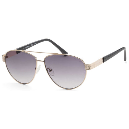 Front view of Guess Factory Men's Sunglasses GF0414-32B