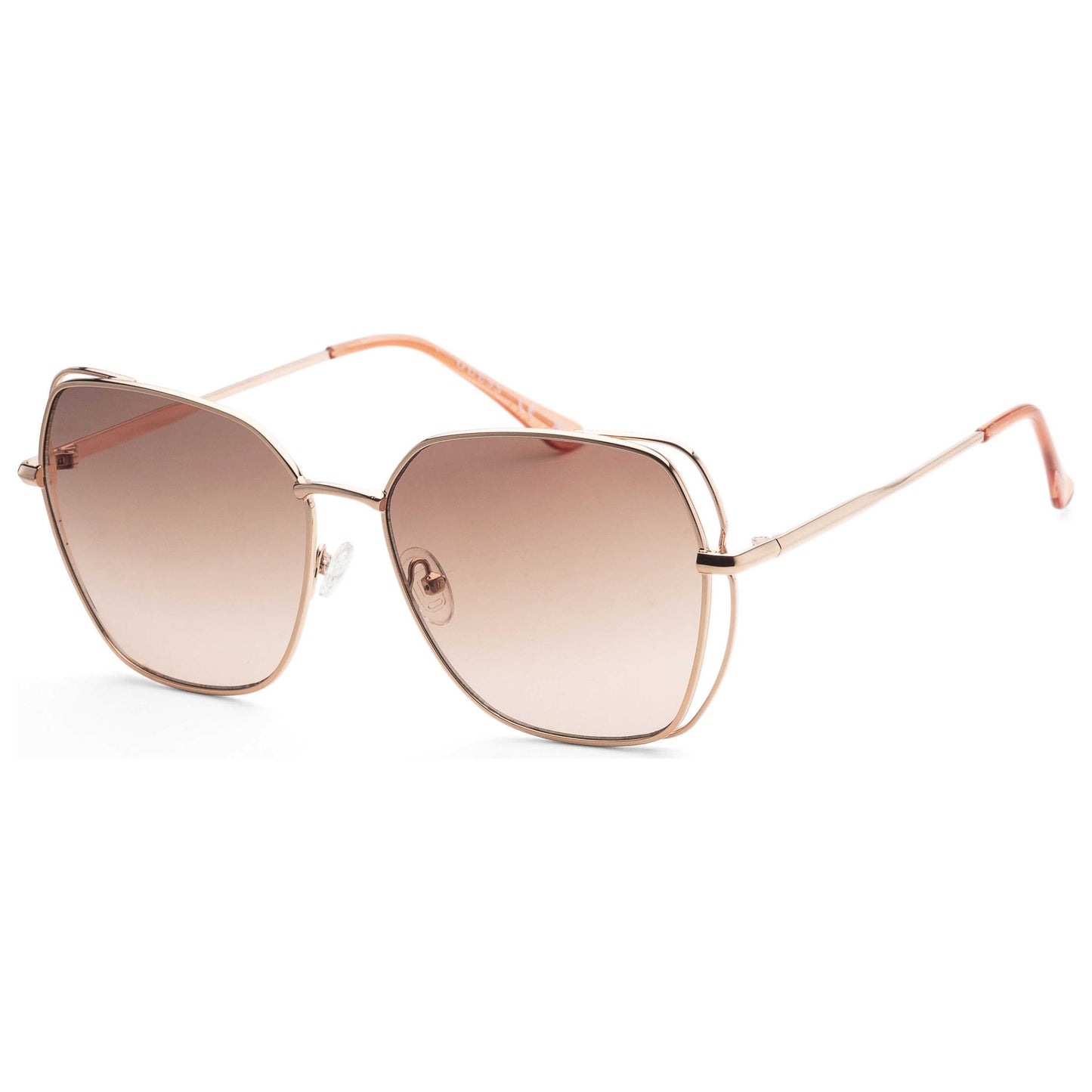 Front view of Guess Factory Women's Sunglasses GF0416-28F