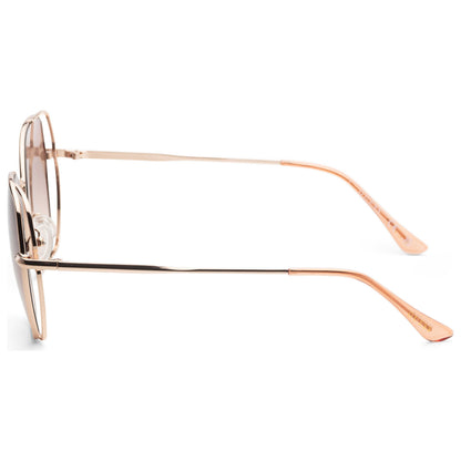 Guess Factory Women's Sunglasses GF0416-28F - Image #3