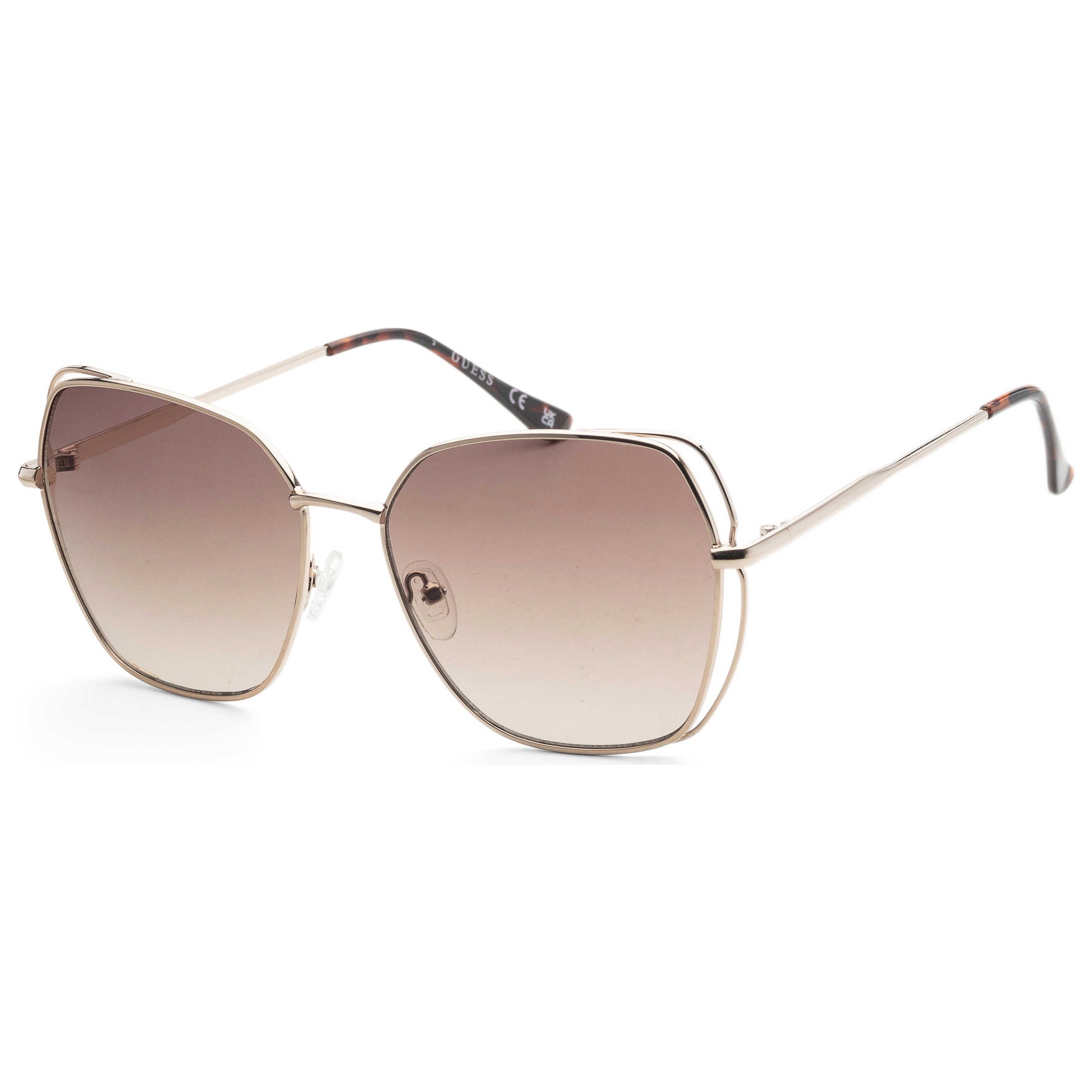 Front view of Guess Factory Women's Sunglasses GF0416-32F